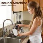 4L/135oz Large Cat Water Fountain Advanced 304 Stainless Steel - Image 8