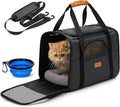 Morpilot Pet Travel Carrier Bag, Soft-Sided Dog Carrier Cat Carrier Pet Carrier by Morpilot