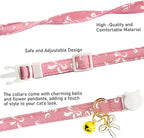 2 Pack Cotton Breakaway Cat Collars Set - Image 8