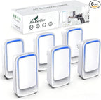 Plug In Air Ionizer Purifier for Home, Negative Ion Generator, Quiet Air by Jostart