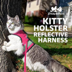 Kitty Holster Reflective Cat Harness – High-Visibility Cat Harness - Image 2