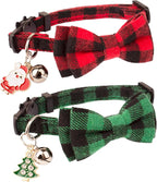ADOGGYGO Christmas Cat Collars Breakaway - Image 2