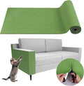Climbing Cat Scratcher Mat Trimmable Cat Scratching Post Carpet 157.4’’x15.8’’ by LSGCQ