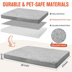 Simple Trending Orthopedic Dog Bed - Image 3