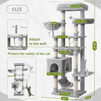 Cat Tree, Cat Tower for Large Cats - Image 7