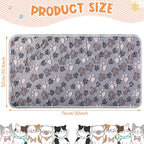 Tatuo 4 Pcs Dog Blanket for Pet Cat Blankets Indoor Puppy Teething Stuff Toys - Image 2