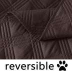 hyha Waterproof Dog Blanket, Reversible Pet Bed Blanket, Soft Sofa Couch Cover - Image 8