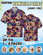 Custom Hawaiian Shirt with Face Photo Picture - Image 4