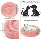 Nisrada Cat Beds for Indoor Cats, 24 Inch Dog Bed for Small Melium Large Dogs - Image 5