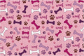 Dog Feeding Mat 24 x 16 Inch, Waterproof Non Slip Rubber Pet Bowl Pad Mat by Romart