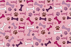 Dog Feeding Mat 24 x 16 Inch, Waterproof Non Slip Rubber Pet Bowl Pad Mat by Romart