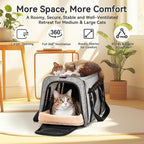 PETSFIT Large Cat Car Carrier - Image 4