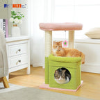 PEQULTI Cat Tree Flower Cat Tower - Image 8