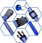 4 Pcs Cat Collars with Bell, Breakaway & Reflective, 4 Colors, 7-12 Inch - Image 5