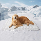 Bedsure Cooling Mat for Large Dogs – 48x30 Thin Washable Cooling Pet Pad for by BEDSURE