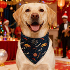 Happy New Year Dog Bandanas - Image 5
