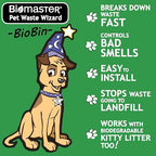 Biomaster Pet Waste Wizard BioBin Composter - Image 2