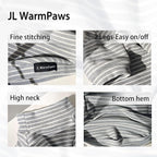 Fleece Sphynx Cat Clothes Soft Hairless Cat Clothes Pullover Cat Sweater - Image 5