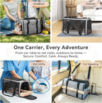 PETSFIT Soft-Sided Cat Carrier - Image 9