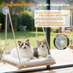 Cat Window Perch, Rustic Cat Hammock Bed - Image 3