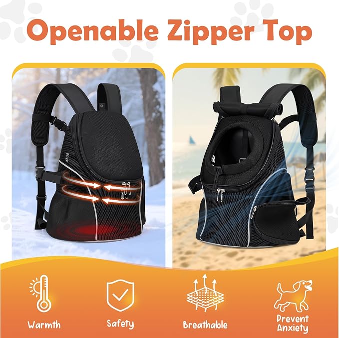 WOYYHO Pet Dog Carrier Backpack - Image 6