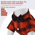 Koneseve Dog Shirt Plaid Dog Clothes - Image 5