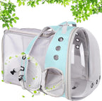 Square Back Extension Pet Backpack Carrier - Image 5