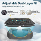 Orthopedic Dog Bed for Extra Large Dogs - Image 5