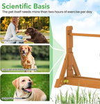 Dog Agility Set, Wooden Dog Agility Jumps & Dog Hurdles, Dog Agility Equipment - Image 8