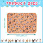 Tatuo 4 Pcs Dog Blanket for Pet Cat Blankets Indoor Puppy Teething Stuff Toys - Image 3
