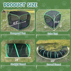 Outdoor Cat Enclosures, 10 in 1 Cat Tent - Image 2