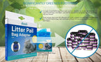 Cat Litter Pail Bag Adapter, Fits Litter Genie, Fits LItter Genie Plus - Image 5