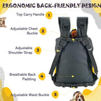 MORIK Lion's Den: Pet Backpack Carrier - Image 3