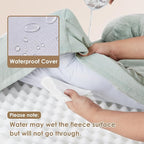 EHEYCIGA Orthopedic Dog Bed for Small Dogs, Waterproof Memory Foam Small Dog - Image 3