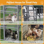 PeakPursuit Extra Large Cat Enclosure, 110 Inch Large Catio - Image 3