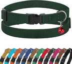 Breakaway Cat Collar Leather by BUDKAS