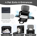 BAGLHER Pet Travel Carrier, Cat Carriers Dog Carrier - Image 4