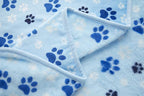 Allisandro Luxurious Dog Blanket, Extra Softness 350 GSM Flannel Fleece Pet - Image 3