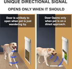 High Tech Pet MS-5 Automatic Pet Door Collar, Genuine Brand Dog Collar - Image 3