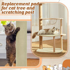 78.7''x14.6'' Trimmable Cat Scratch Furniture Protector - Image 7