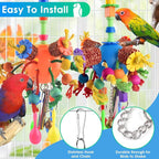 KATUMO Bird Toys, Parrot Ball Treats - Image 3
