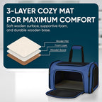 Pet Travel Carrier Bag – Airline Approved Soft-Sided Dog & Cat Carrier - Image 5