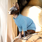 PUMYPOREITY Cat Clothes, Stretchy Cat Shirt, Cat Sweater - Image 4