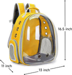Cat Bubble Backpack Carrier for Small Medium Dogs Cats Carrying Bag, Airline - Image 7