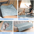 BEAUTYZOO Upgraded Dog Self Cooling Mat Ice Silk Chill Pads - Image 9