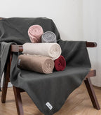 Fleece Throw Blanket Set Bulk for Travel Kids Outdoor Wedding Pet - Image 7