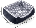 GASUR Dog Beds Small Plus Size, Small Dog Bed Washable, Orthopedic Pet Sofa Bed - Image 9