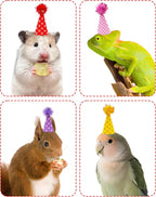 PET SHOW 10 Pack Hamster Hats Tiny Hats - Image 4