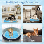 Dog Cooling Mat Non-Toxic Self Cooling Pad - Image 6