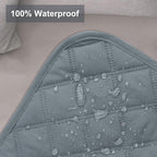 Comsmart Waterproof Couch Cover Dog Cat Blanket, Anti-Slip Liquid Urinary Proof - Image 2